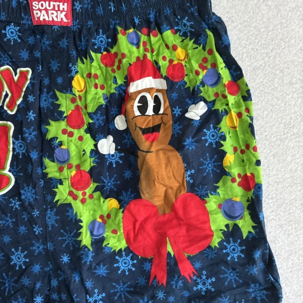 Rare South Park 2013 Mr. Hanky The Christmas Poo Boxer Shorts Large Howdy Ho